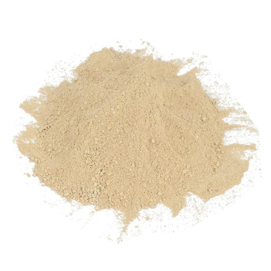 Grow Organic Calphos Soft Rock Phosphate fertilizer in a 25 lb bag, used for enriching soil with natural phosphate minerals.
