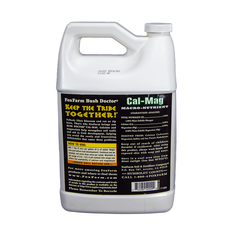 FoxFarm Cal-Mag (1 gal) - Blessings Grow Meadows