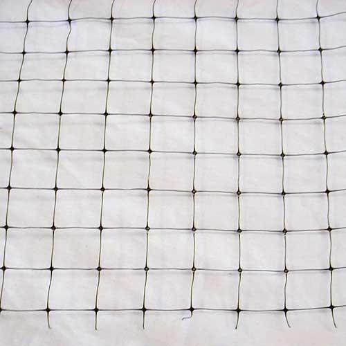Grow Organic bird netting, 14x45 feet pest control netting for birds and pests, durable garden protection netting.