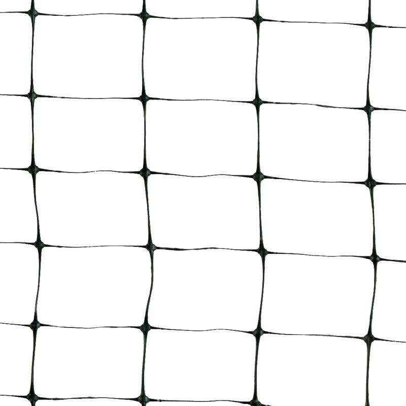 Grow Organic bird netting, 7' x 100', pest control netting for protecting plants from birds in garden and agricultural settings.