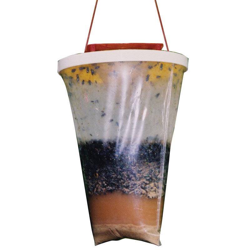 Grow Organic Flies Be Gone Fly Trap for pest control, designed to attract and trap flies naturally.