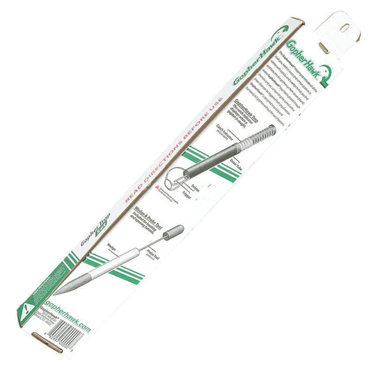 Grow Organic Gopherhawk Gopher Trap Set for effective pest control, featuring durable traps designed to target gophers in gardens.