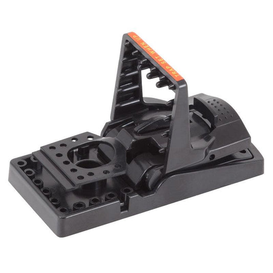 Grow Organic Jawz Mouse Trap for pest control, showing the trap setup and design for effective rodent capture.