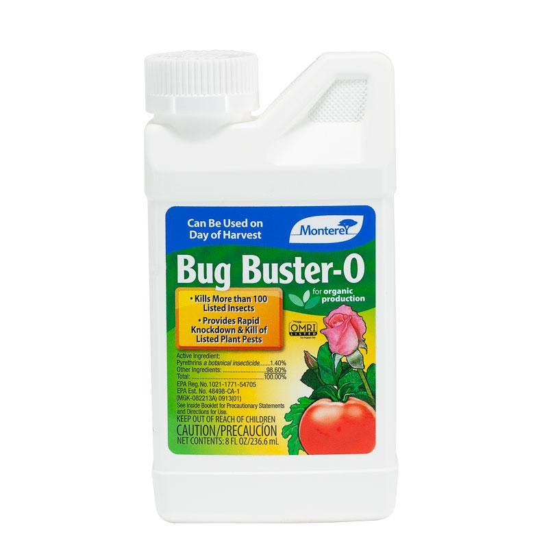 Monterey Bug Buster-O (8 oz) - Blessings Grow Meadows