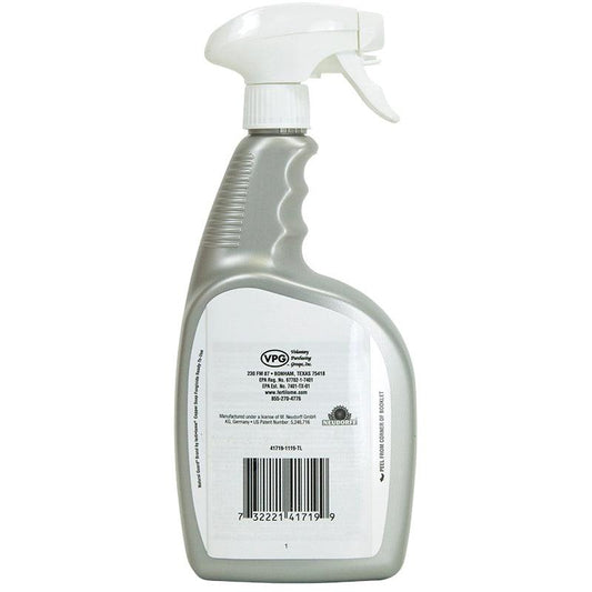 Grow Organic Natural Guard Copper Soap Liquid Fungicide RTU for pest control, showing a clear bottle of copper soap solution.