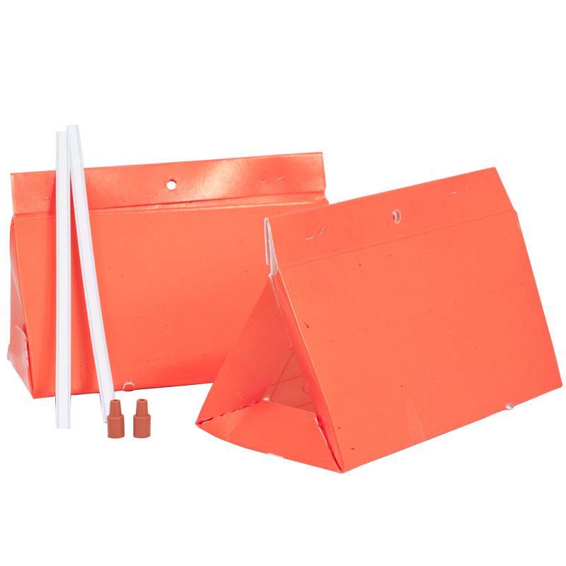 Grow Organic Pest Wizard Cabbage Looper Trap Kit for effective pest control in vegetable gardens.