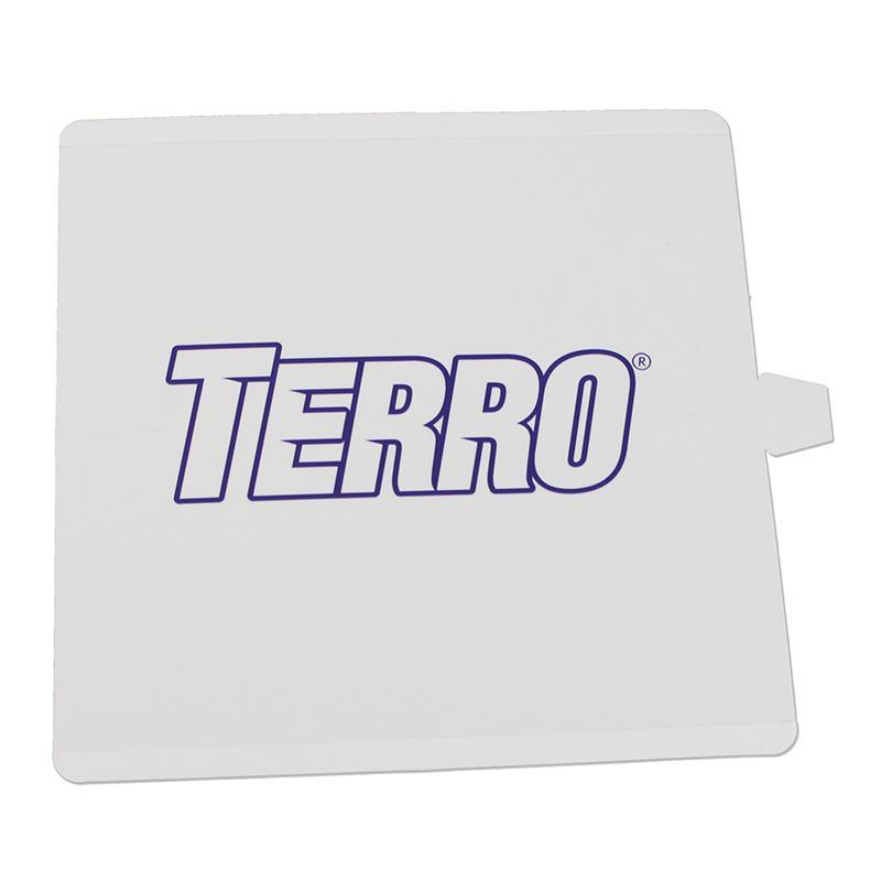 Grow Organic Flea Trap Refill for Terro Flea Trap, 3-pack, pest control product with adhesive strips and trap components.