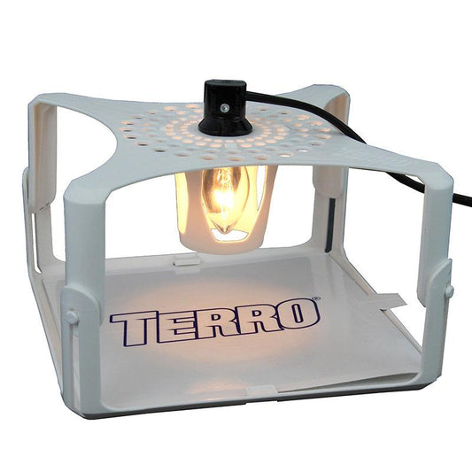 Grow Organic Terro Flea Trap for pest control, featuring a trap with sticky surface and attractant for fleas.