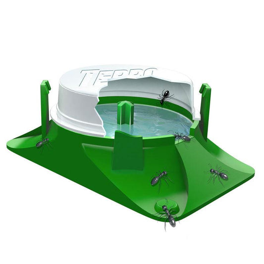 Grow Organic Terro Outdoor Ant Bait Station, pest control device for outdoor ant management, shown in a set of four.