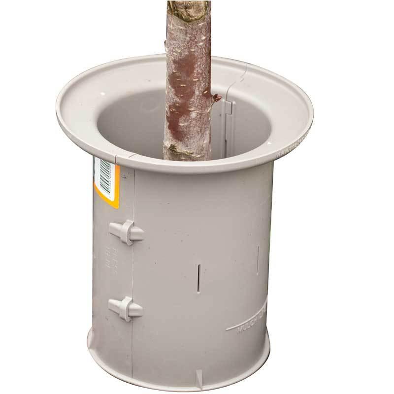 Grow Organic tree and plant guard for pest control, made of durable material to protect trees and plants from pests.