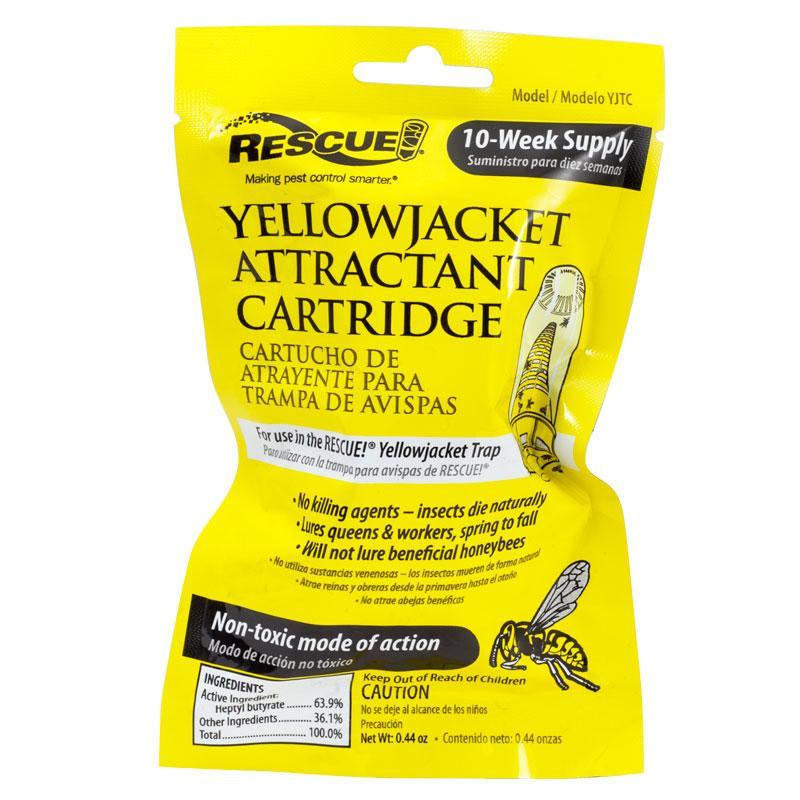 Yellowjacket Attractant Cartridge 10-week - Blessings Grow Meadows