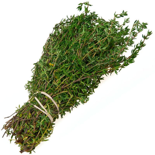 Organic English Thyme seeds from Grow Organic, vegetable seed pack showing fresh thyme seed packets for gardening.