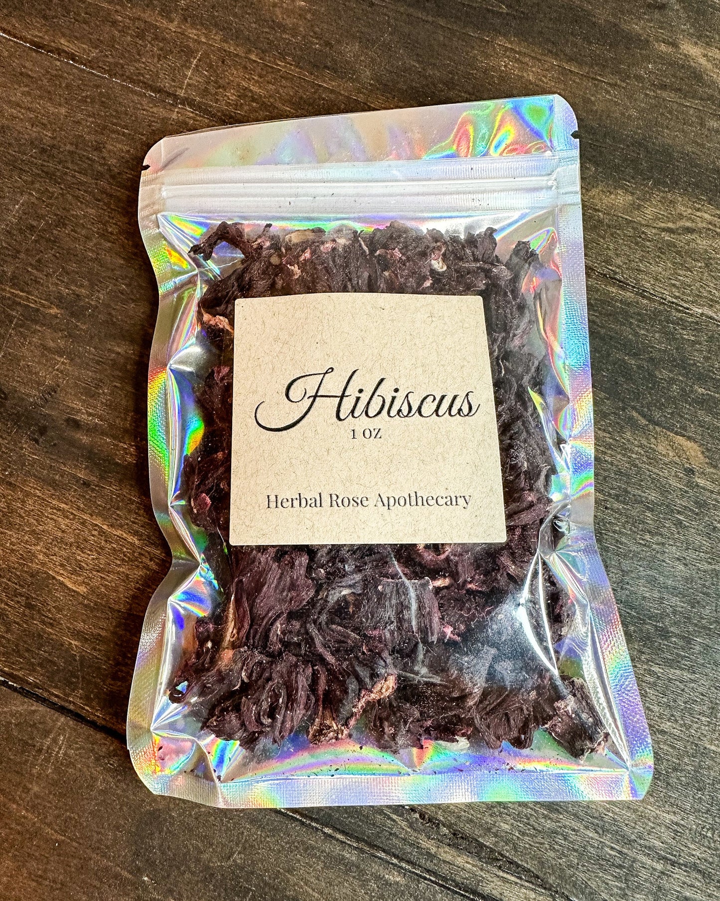 Dried Hibiscus - Blessings Grow Meadows
