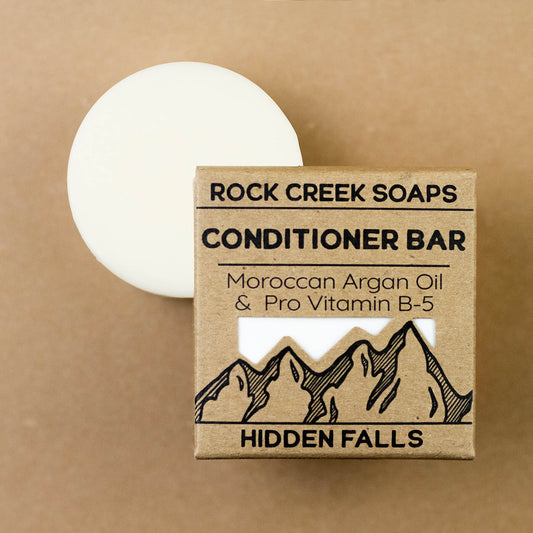 Conditioner Bar | Hidden Falls | Argan Oil