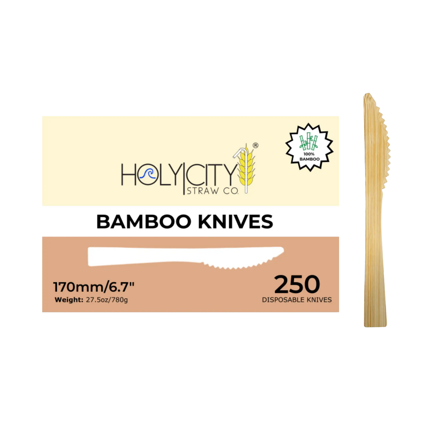 6.7 Bamboo Knives - Blessings Grow Meadows -