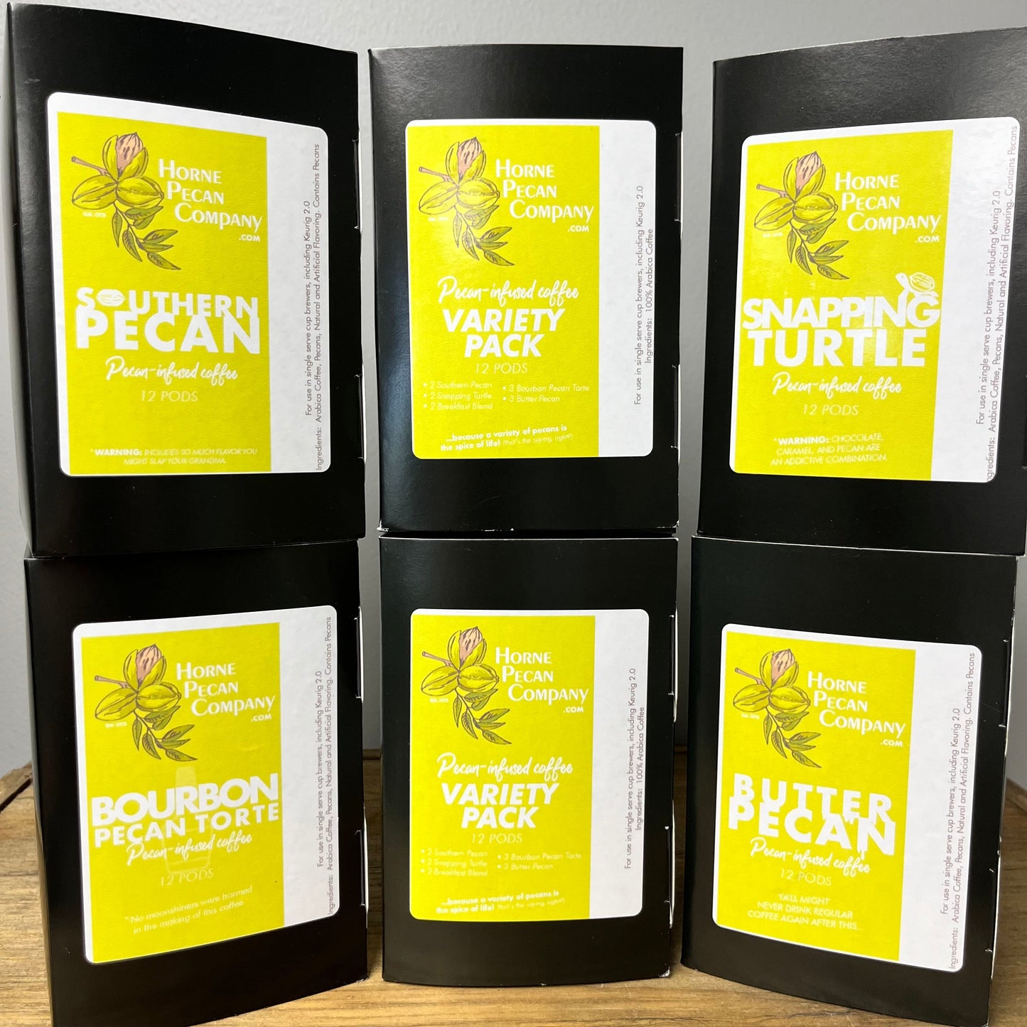 Gourmet Pecan Coffee K-cups - Blessings Grow Meadows