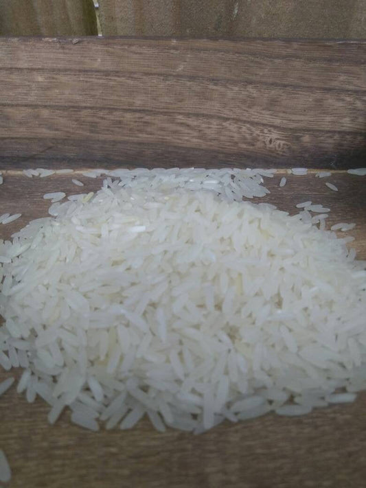 Organic fermented rice water hair rinse by NaturesEgo with ayurvedic black cumin seed oil, natural hair treatment for shine and health.