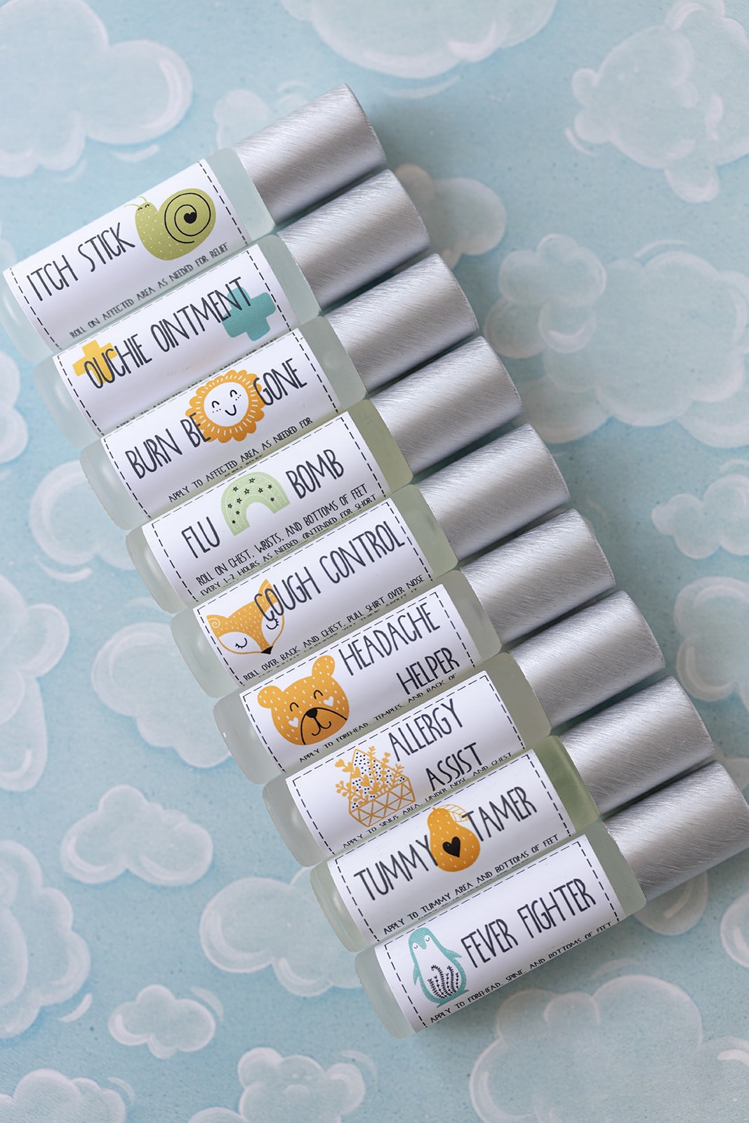 Kid's Bold and Brave Essential Oil Roller for Emotional Support