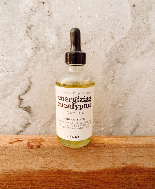 Energizing Eucalyptus Body Oil