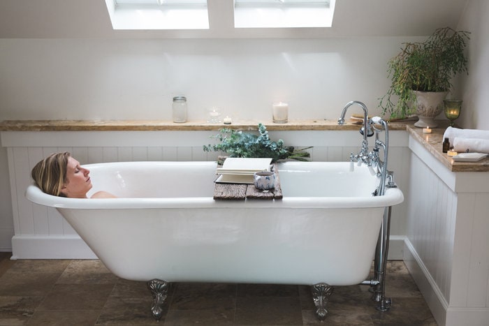 Sleep & Stress Relief Bath Salts & Soaks