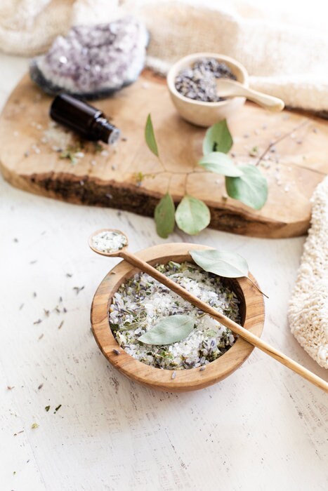 Mood-Enhancing Bath Salts & Soaks