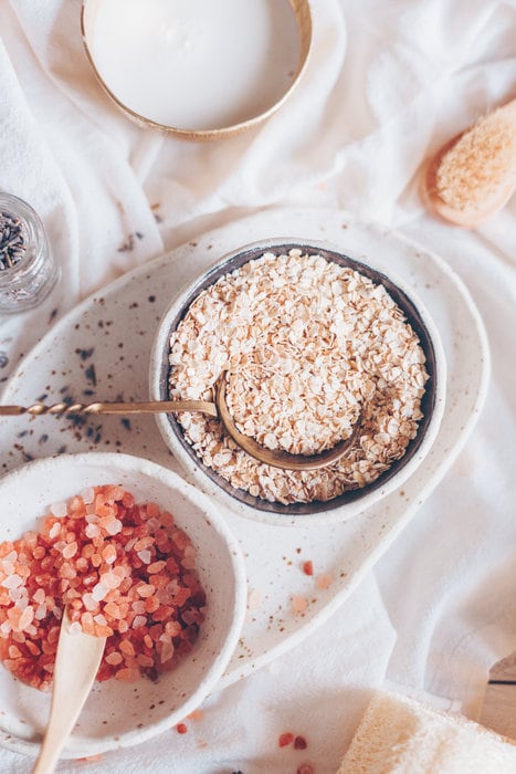 Relaxation and Deep Sleep Herbal Bath Salt Blends