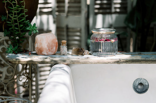 Energizing Bath Salts & Soaks