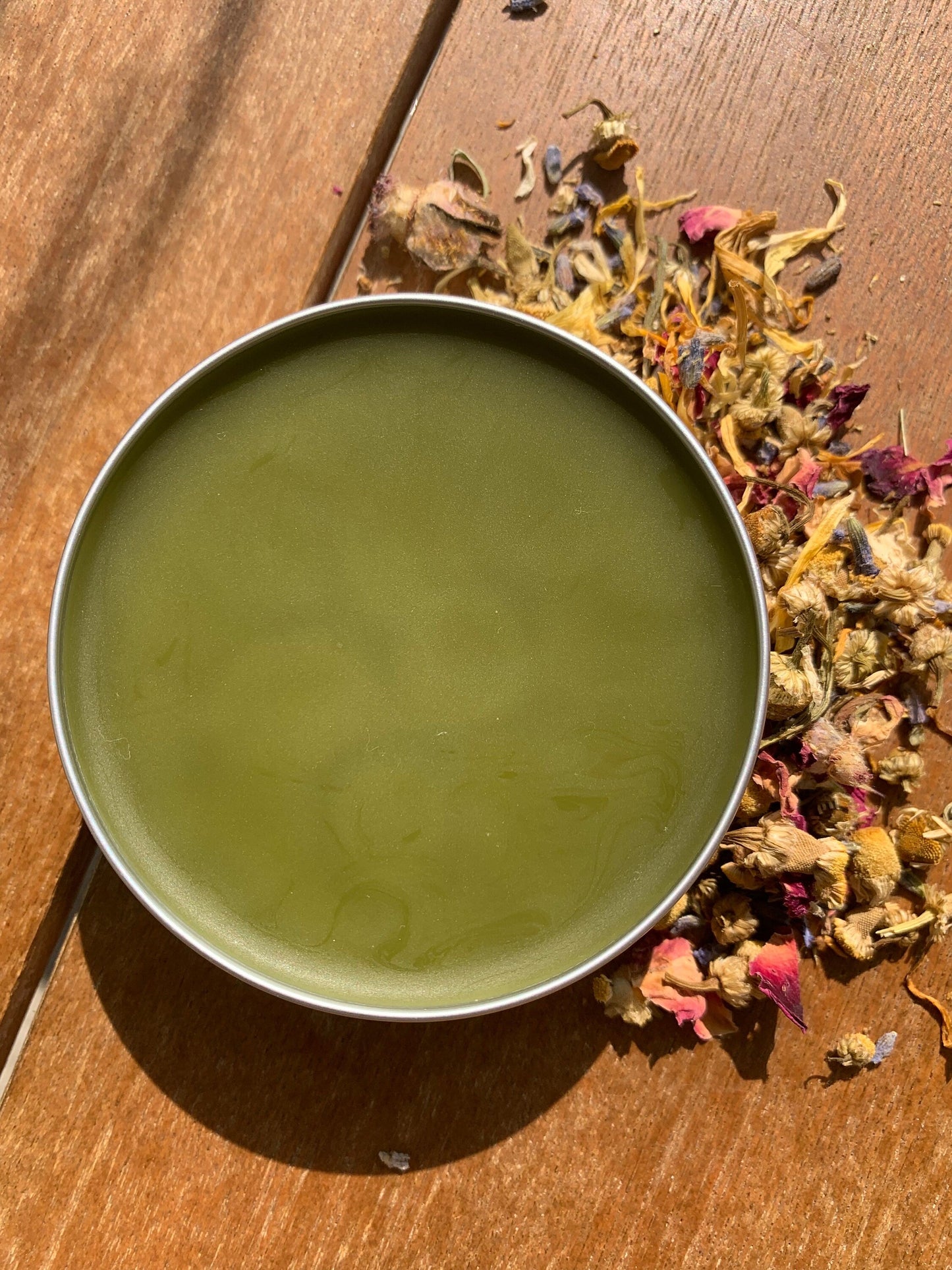 Peppermint Pine Headache Salve