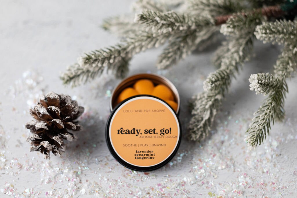 Aromatherapy Dough- Kid Safe Blends