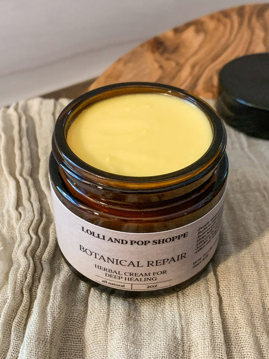 Deep Healing Cream - Eczema & Psoriasis Relief, Intense Moisturizer Relieves and Protects Sensitive Dry Skin