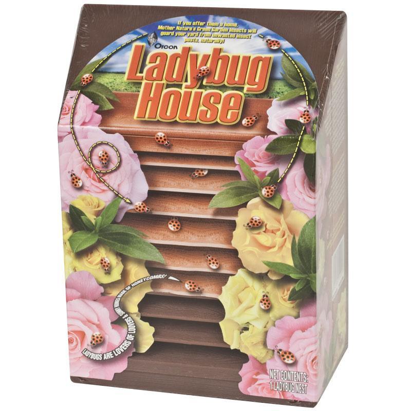 Ladybug House - Blessings Grow Meadows