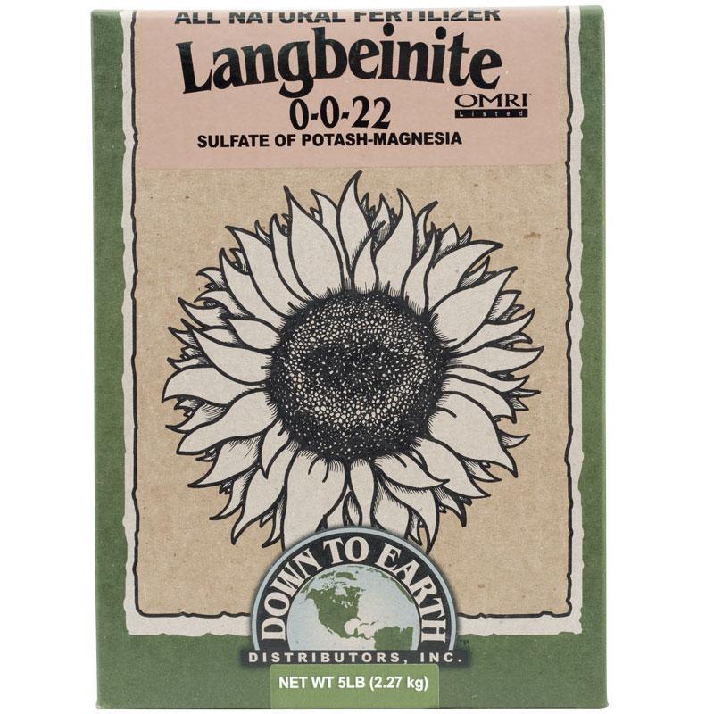 Langbeinite 0-0-22 Fertilizer (5 lb box) - Blessings Grow Meadows