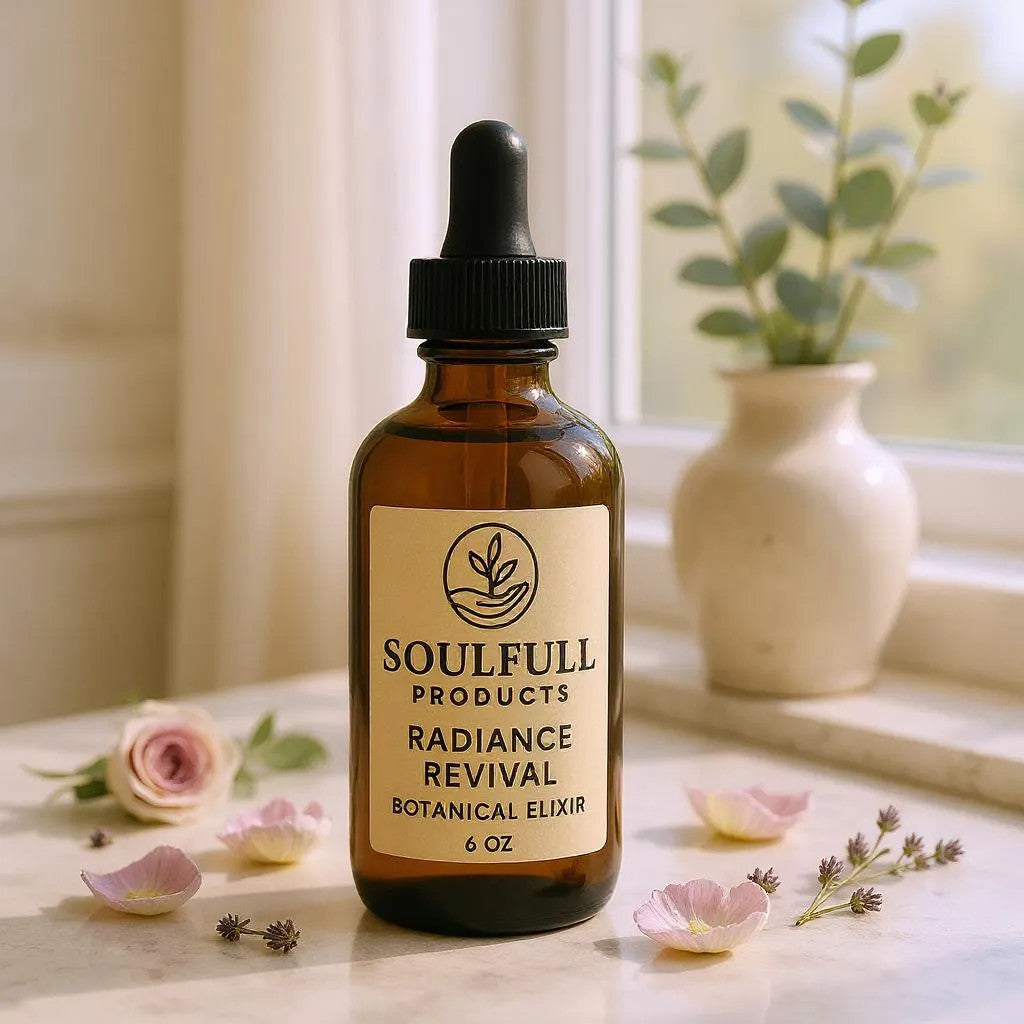 Radiance Botanical Elixir sample size - Blessings Grow Meadows