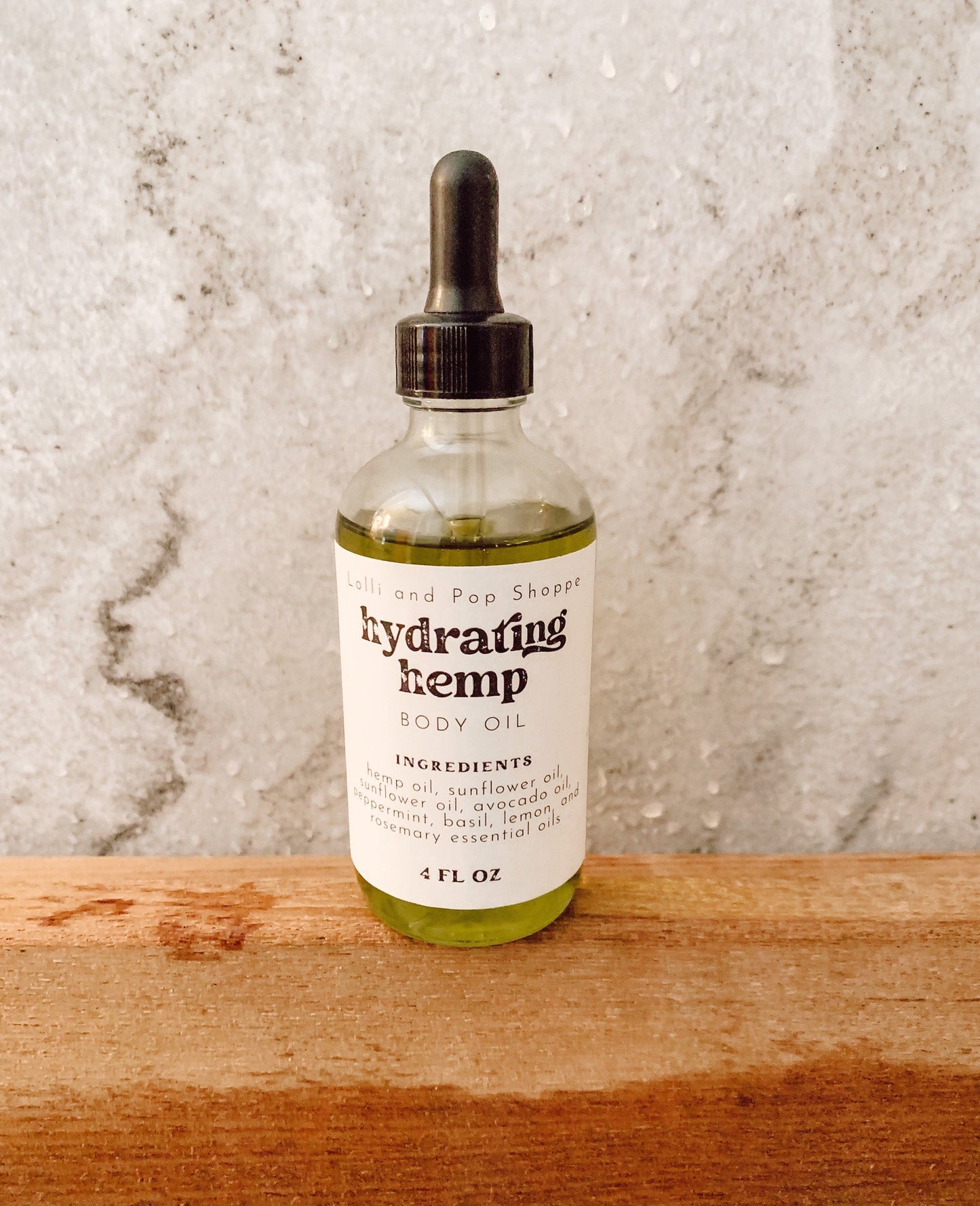 Herbal Harmony Body Oil - Blessings Grow Meadows -