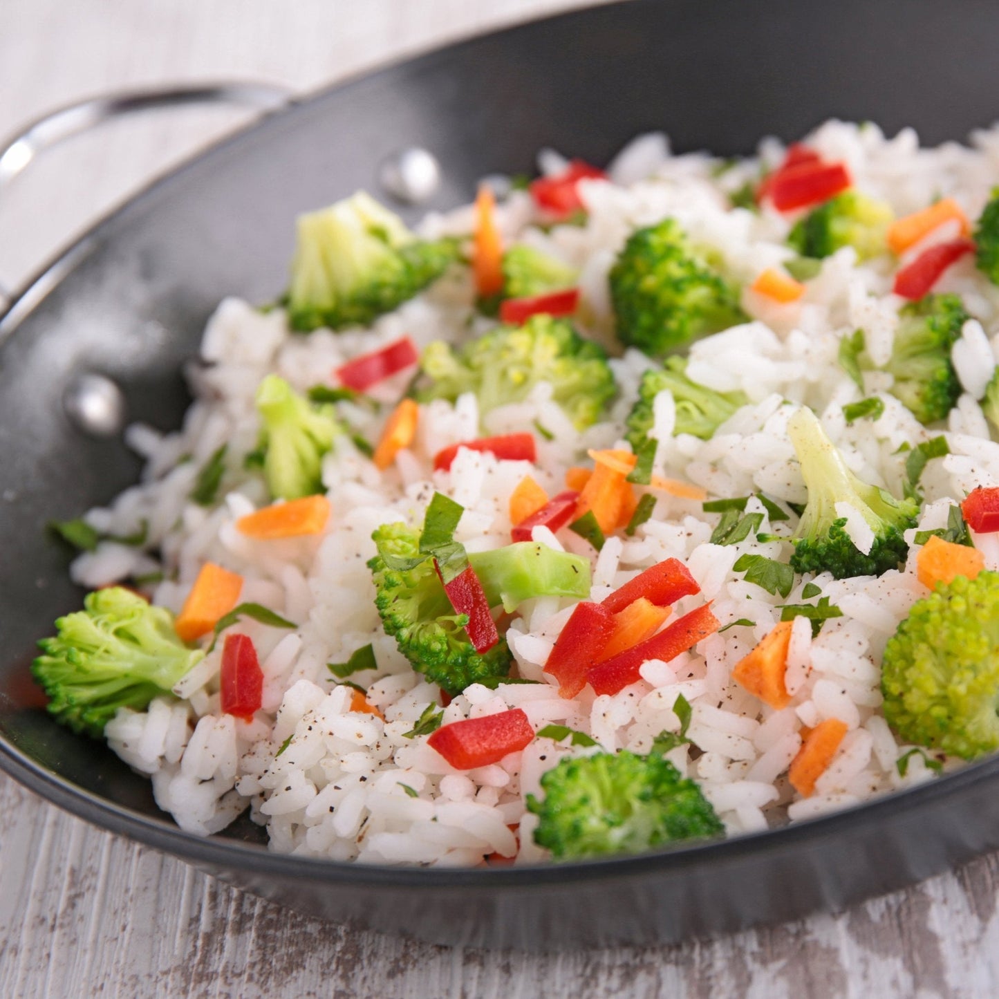 Long Grain White Rice, 242 Servings - Blessings Grow Meadows