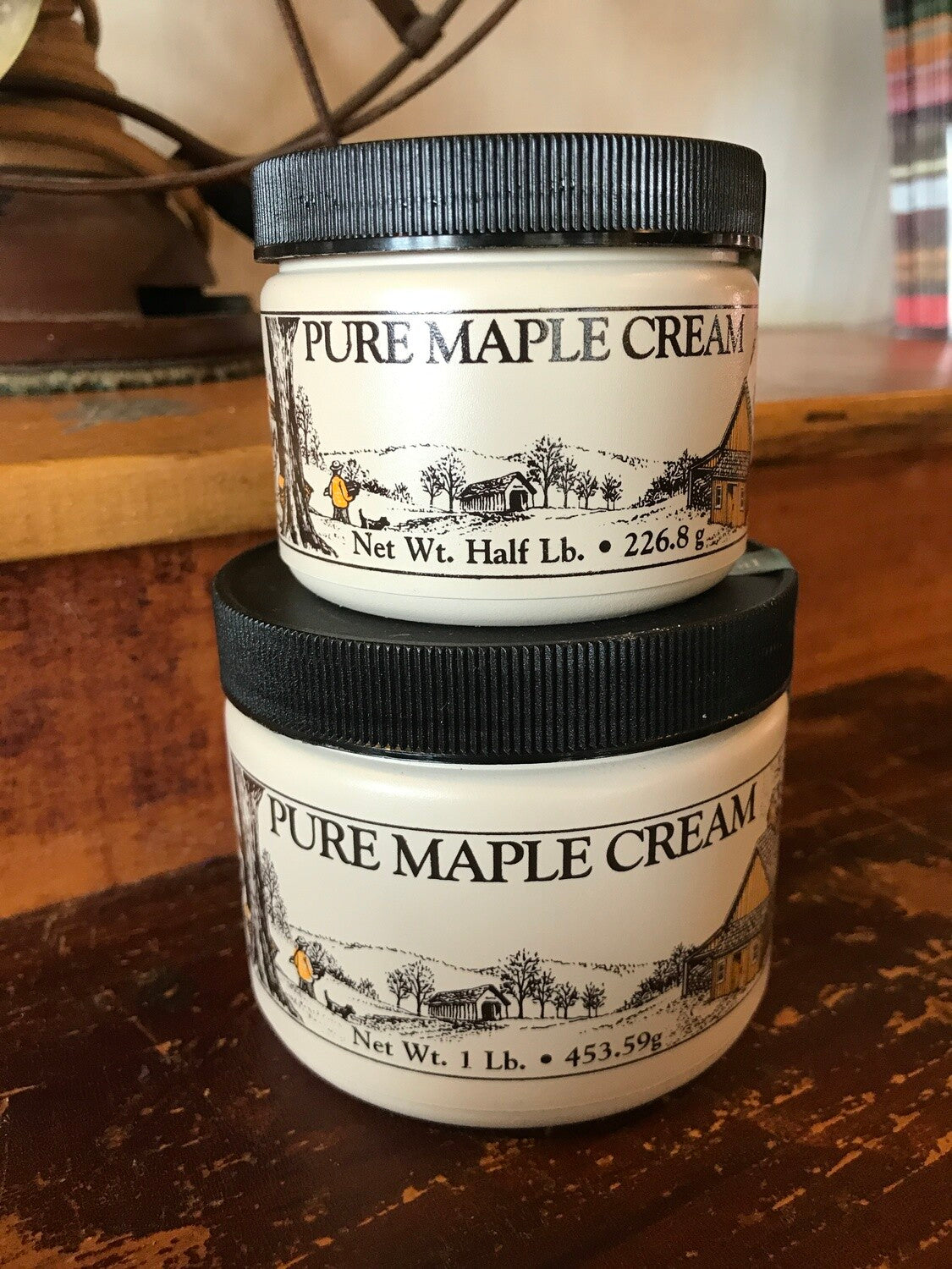 Maple Cream 1/2 lb. - Blessings Grow Meadows