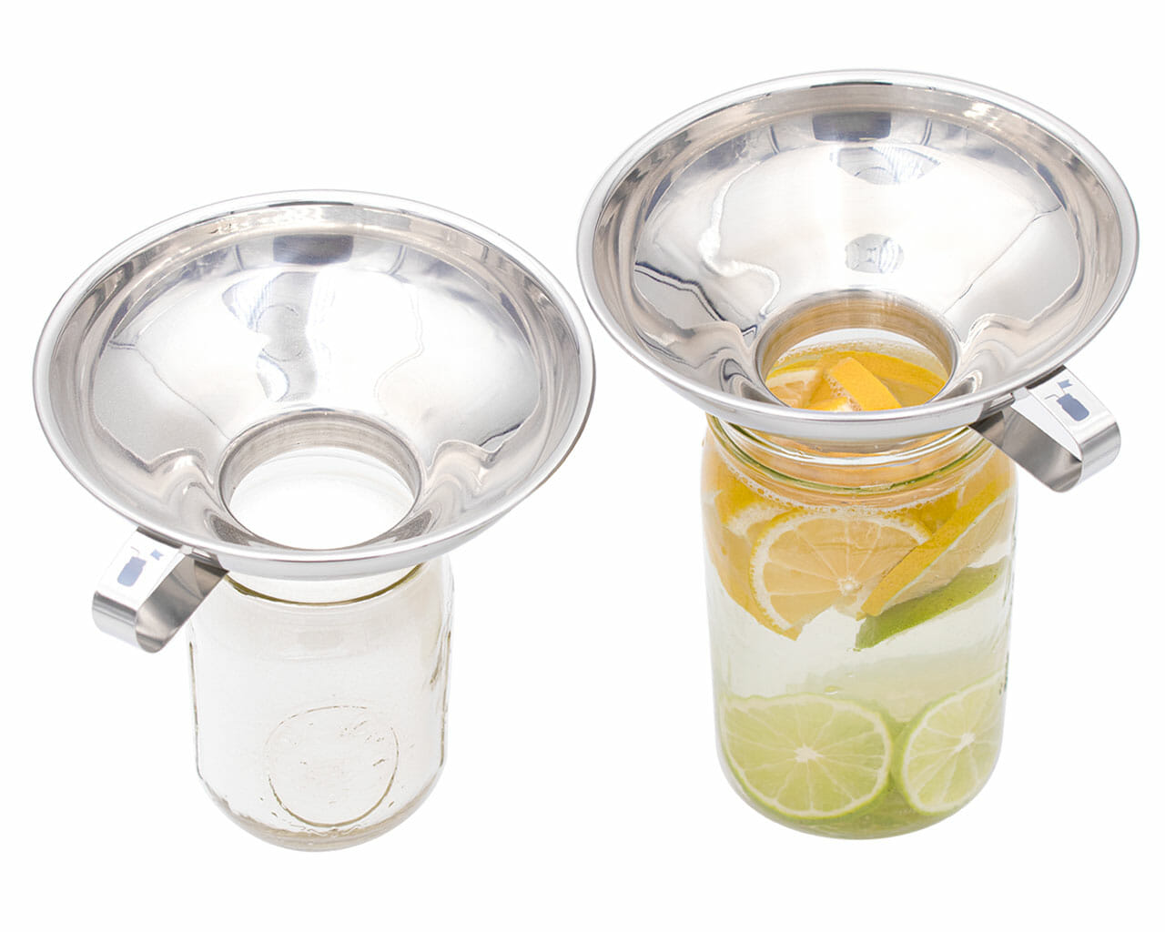 Stainless Steel Canning Funnel for Mason Jars - Blessings Grow Meadows