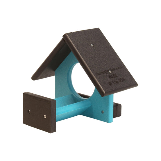 Peanut Butter Bird Feeder, Fits 18 Oz. Jar of Peanut Butter, Amish-Made - AmishToyBox.com ~ Blessings Grow Meadows