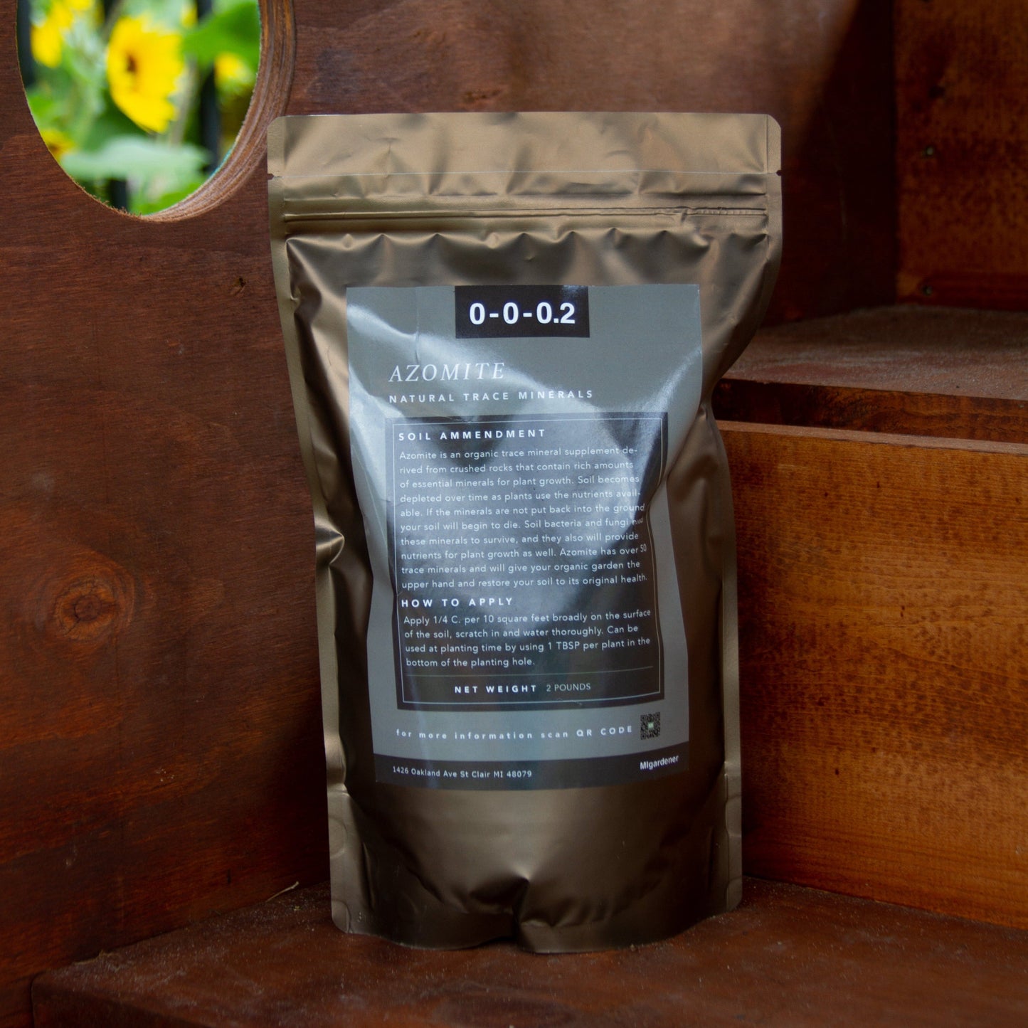 Azomite® Rock Dust (2lb.) - Blessings Grow Meadows