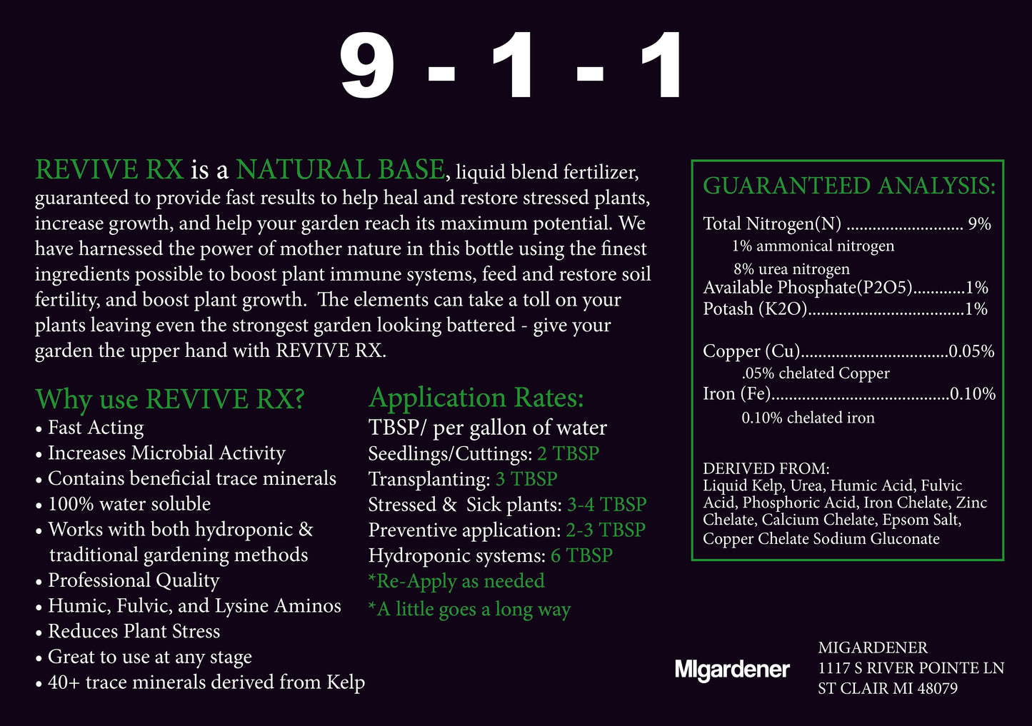 Revive Rx - Blessings Grow Meadows