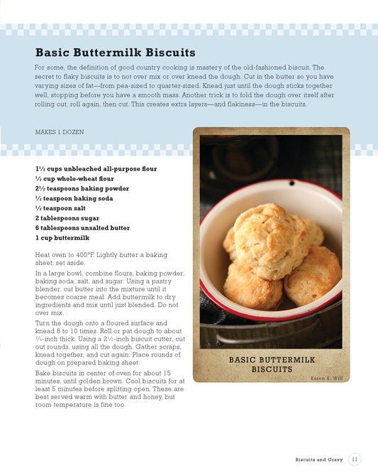 Comfort Food Cookbook by Mother Earth News featuring pages with homemade recipes and comforting dishes in a hardcover book.