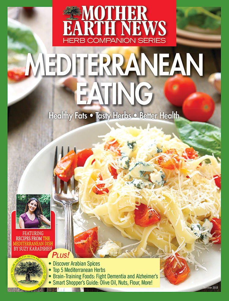 MOTHER EARTH NEWS HERB COMPANION SERIES: MEDITERRANEAN EATING - Blessings Grow Meadows