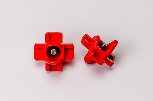Horizontal freeze-free watering nipples for chickens by My Pet Chicken, showing durable plastic design for easy watering in poultry supplies.