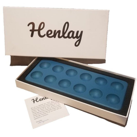My Pet Chicken Henlay decorative wooden egg storage tray for refrigerator or kitchen counter, ideal for display or serving.