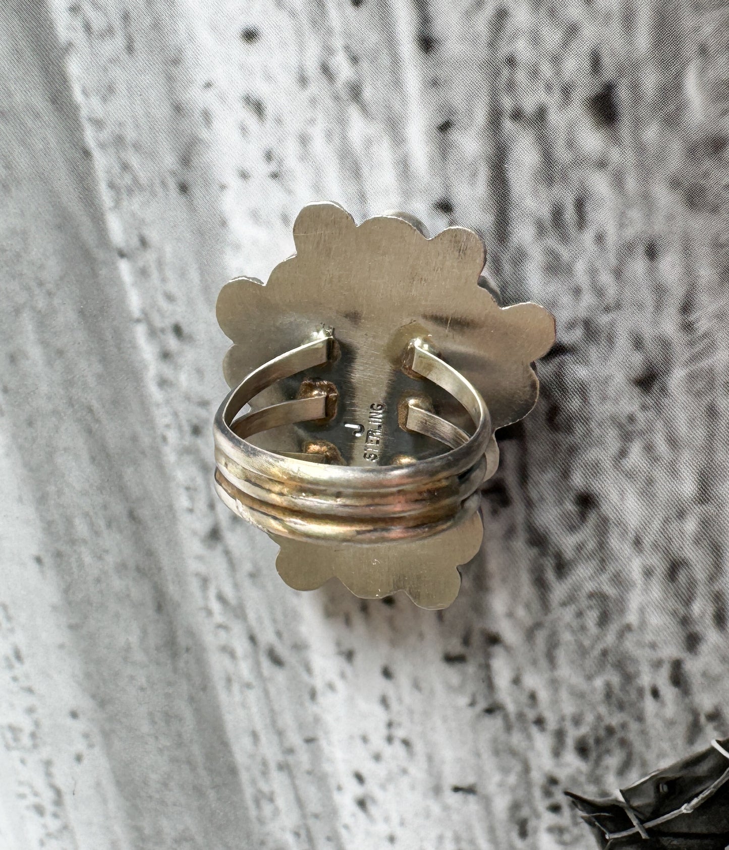 Santa Barbara Multi Stone Ring - Blessings Grow Meadows -