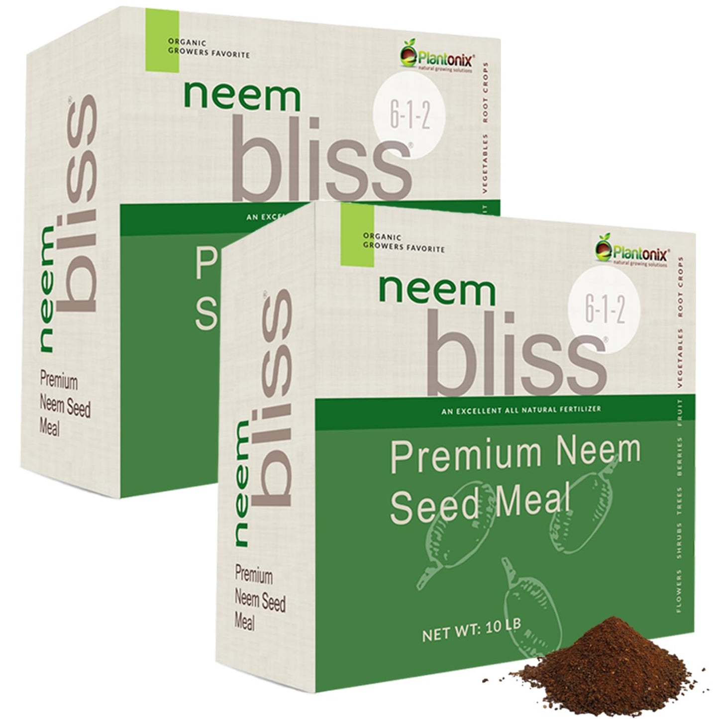 Neem Bliss Meal - Neem Seed Meal/ Cake - Blessings Grow Meadows