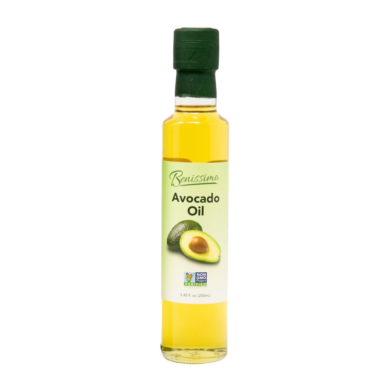 Benissimo Non-GMO Avocado Oil, Dorica (250mL) - Blessings Grow Meadows