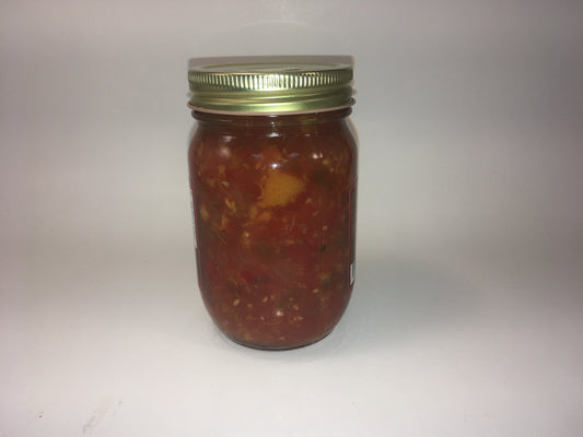 Peach Salsa Mild 14.5 oz