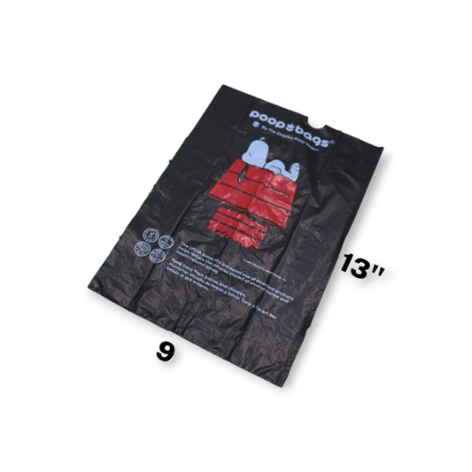 Pet Poop Bags | Peanuts® Bio-Based | 60 ct | USDA Certified | 4 Rolls - Refillism ~ Blessings Grow Meadows