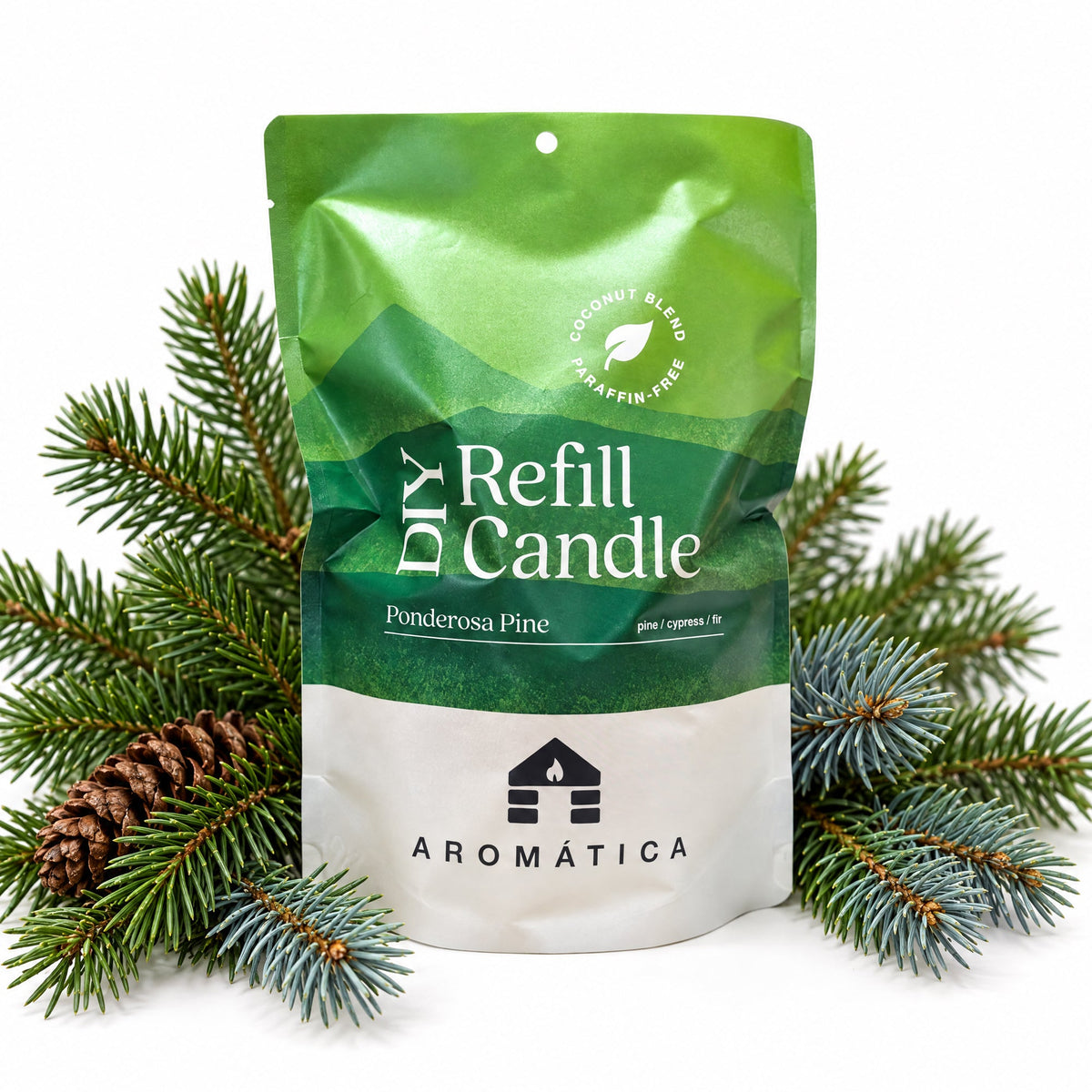 Aromática Scented Candle Refill Kit